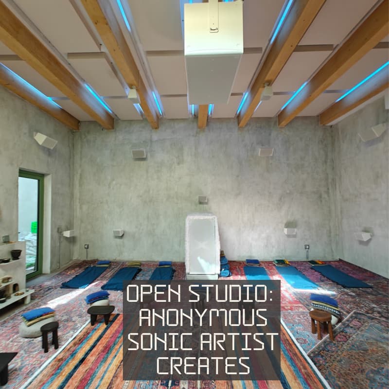 Cover Image for Anonymous Sonic Artist(s) Create - Open Studio