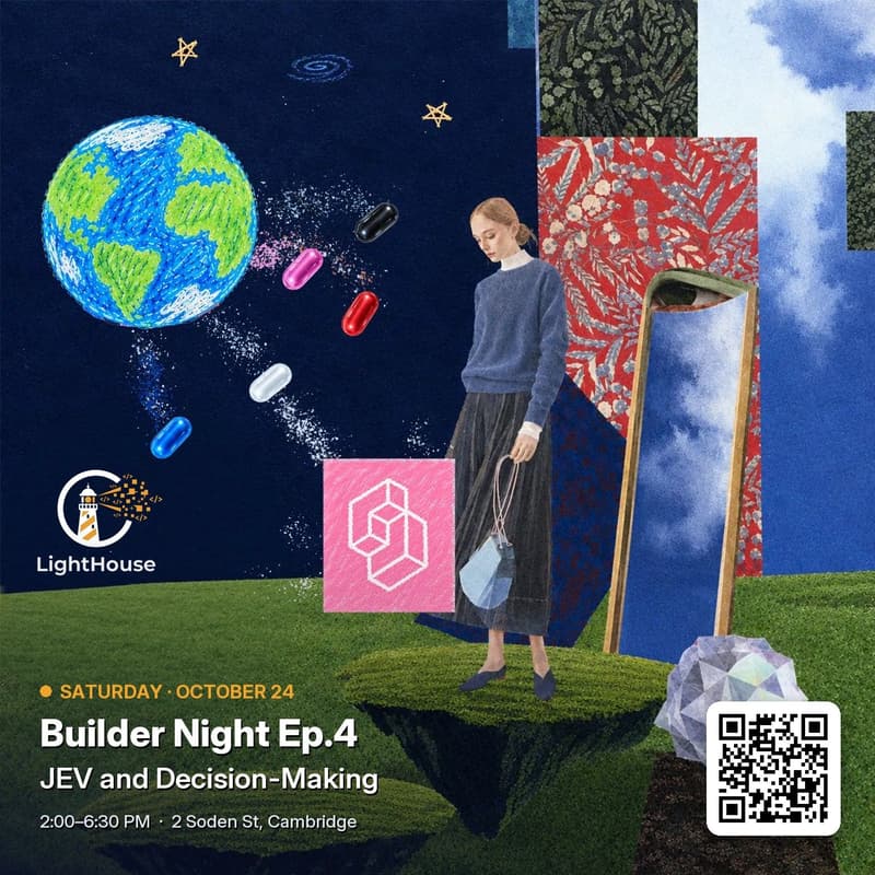 Cover Image for JEV Workshop: Decision Models for the Agentic Era