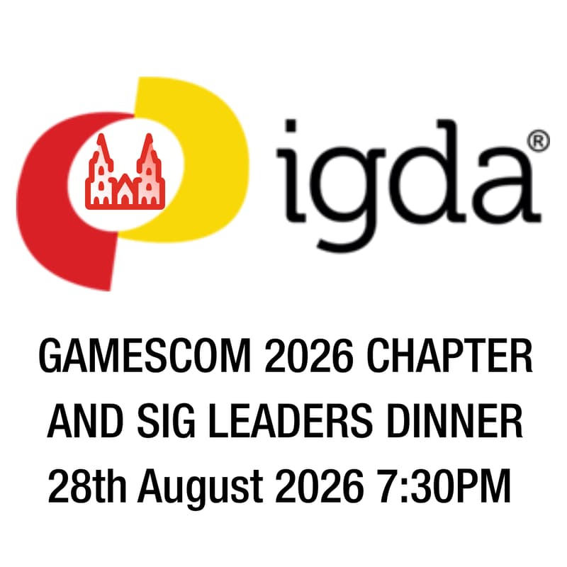 Cover Image for IGDA Chapter & SIG Leaders Dinner at Gamescom