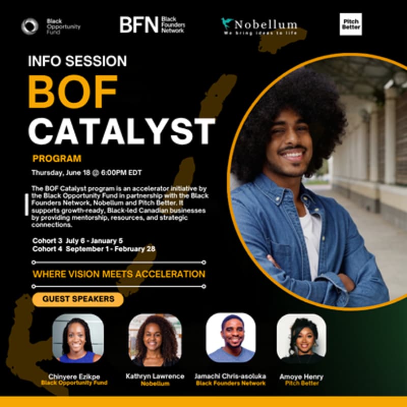 Cover Image for BOF Catalyst - Info Session