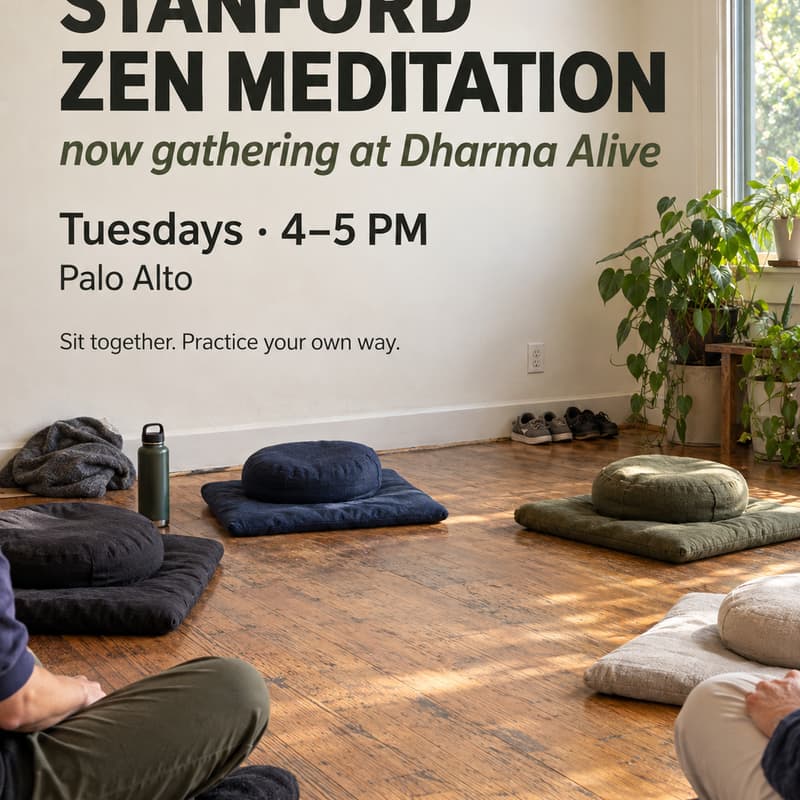 Cover Image for Stanford Zen Meditation