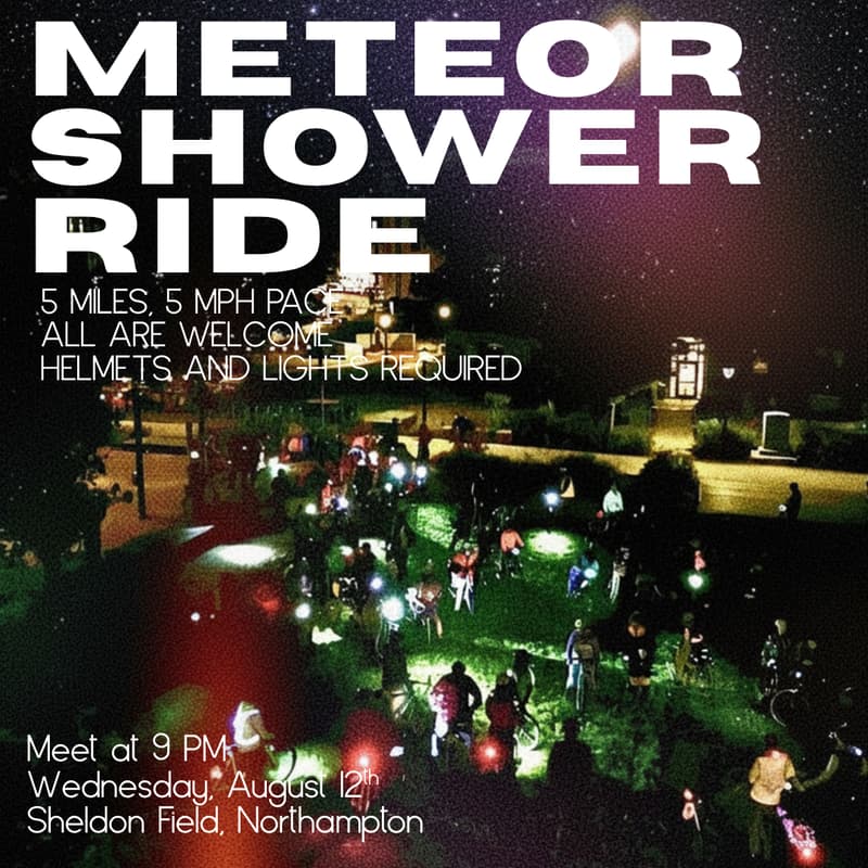 Cover Image for Meteor Shower Ride
