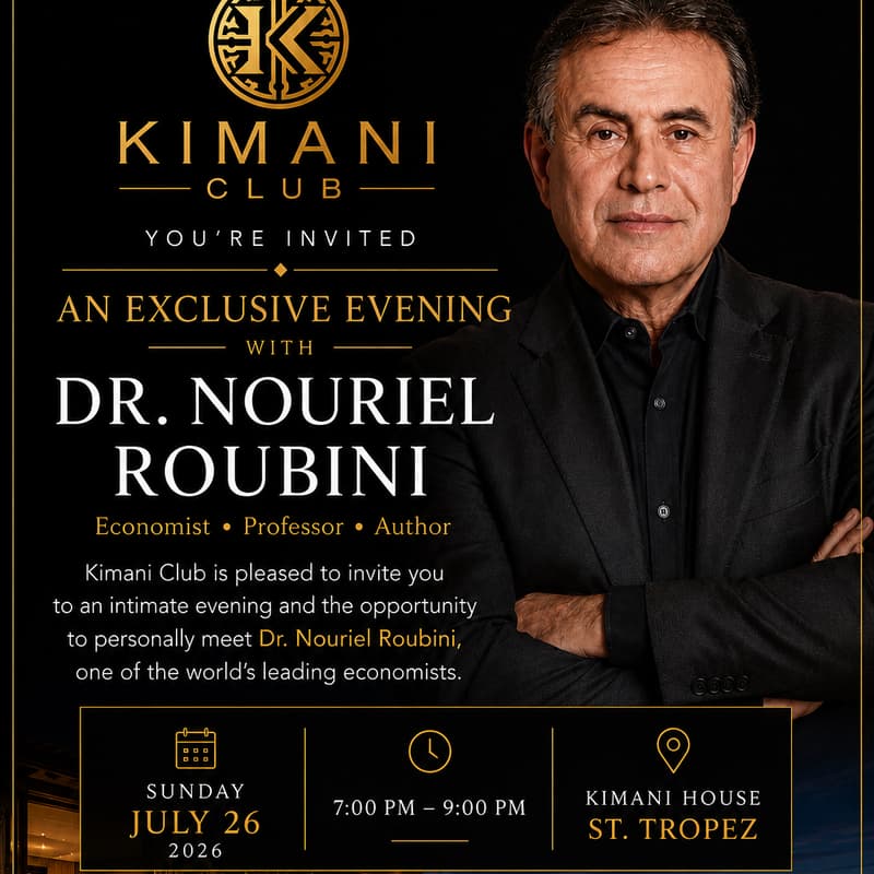 Cover Image for Meet DR Nouriel Roubini
