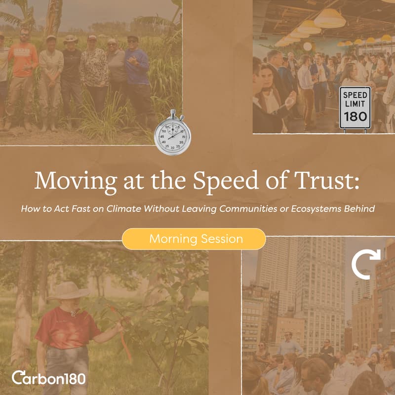 Cover Image for Moving at the speed of trust: Talking community impacts at NYCW