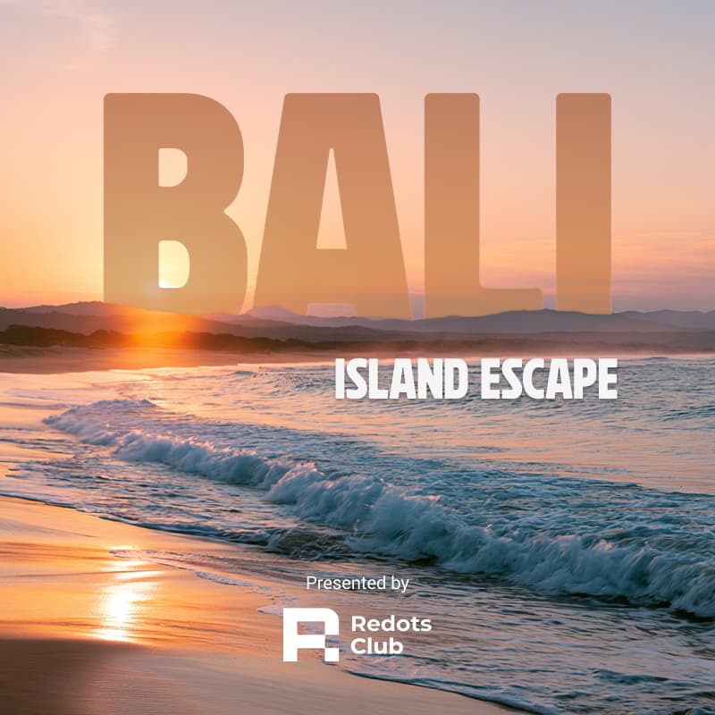 Cover Image for RedotsClub Island Escape: Bali Edition!