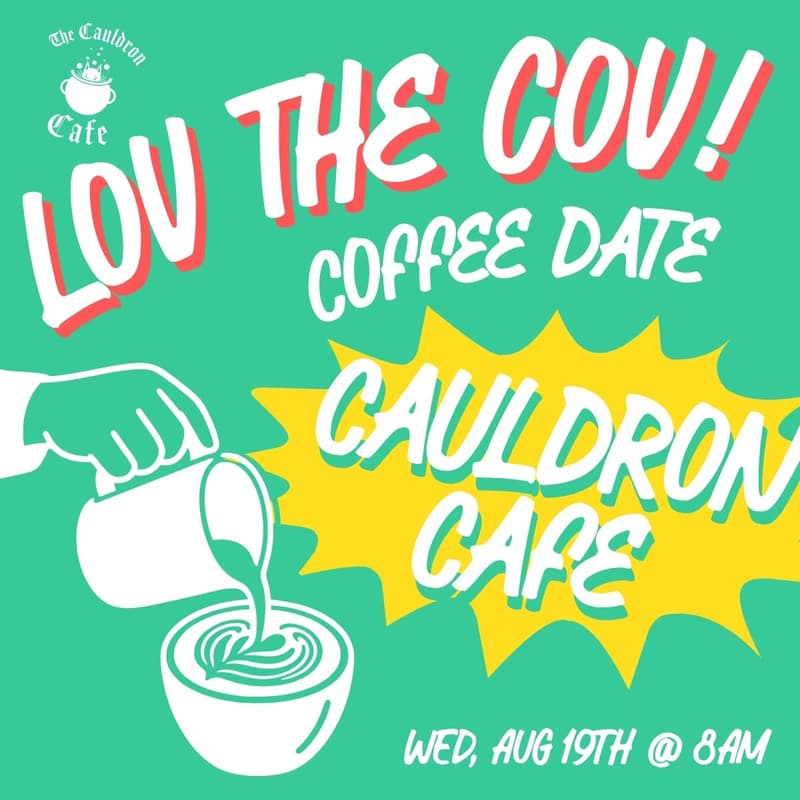 Cover Image for LOV THE COV Series: Coffee Date