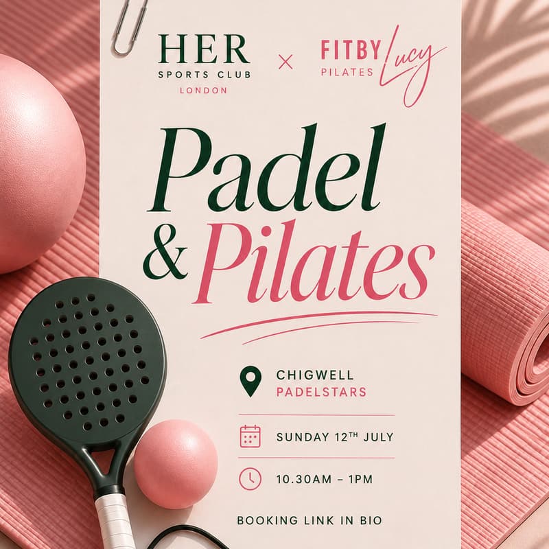 Cover Image for Padel & Pilates