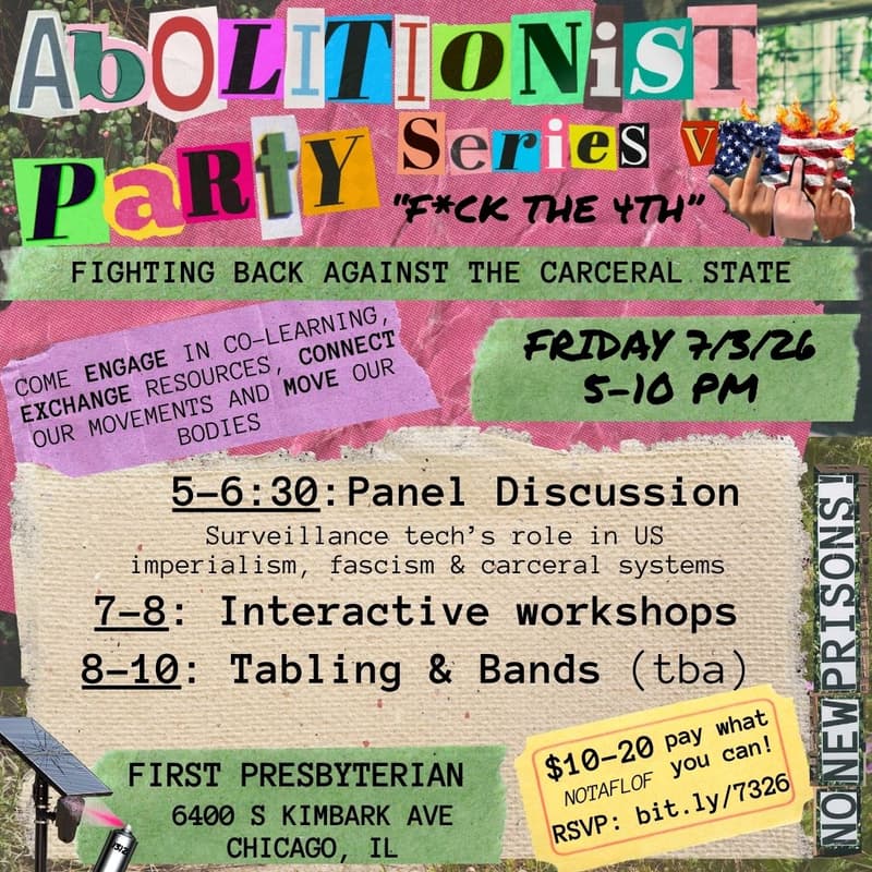 Cover Image for Abolitionist Party Series Vol. 3!