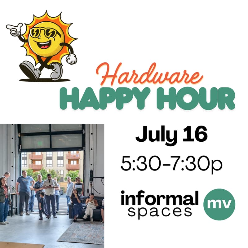 Cover Image for Hardware Happy Hour at AuSIM Garage!
