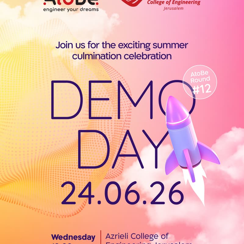 Cover Image for DEMO DAY - AtoBe Accelerator Round #12