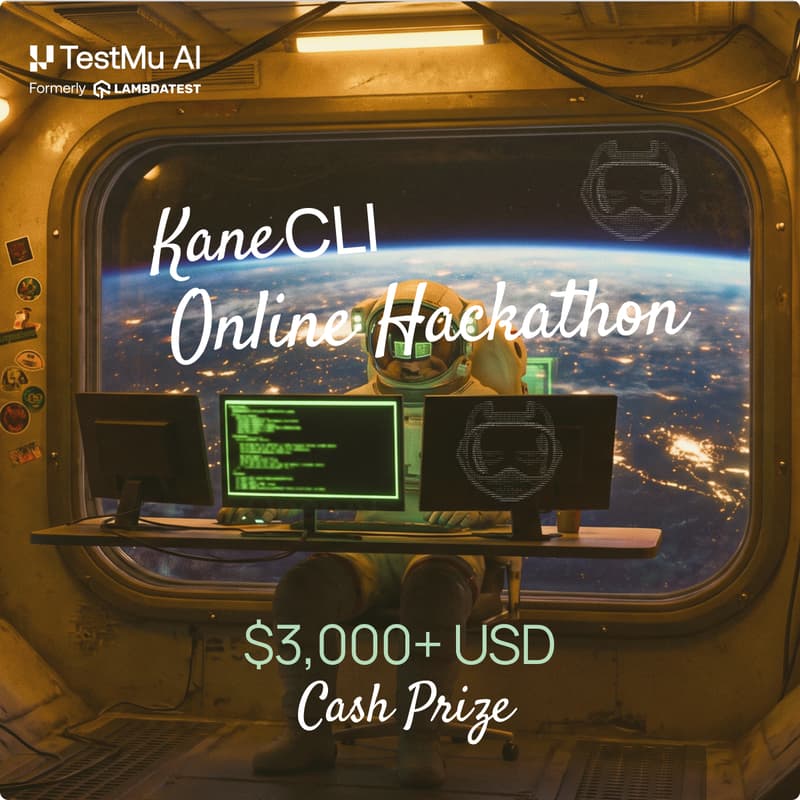 Cover Image for Kane CLI Online Hackathon