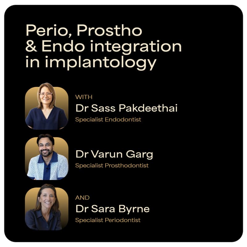 Cover Image for Perio, Prostho& Endo integrationin implantology
