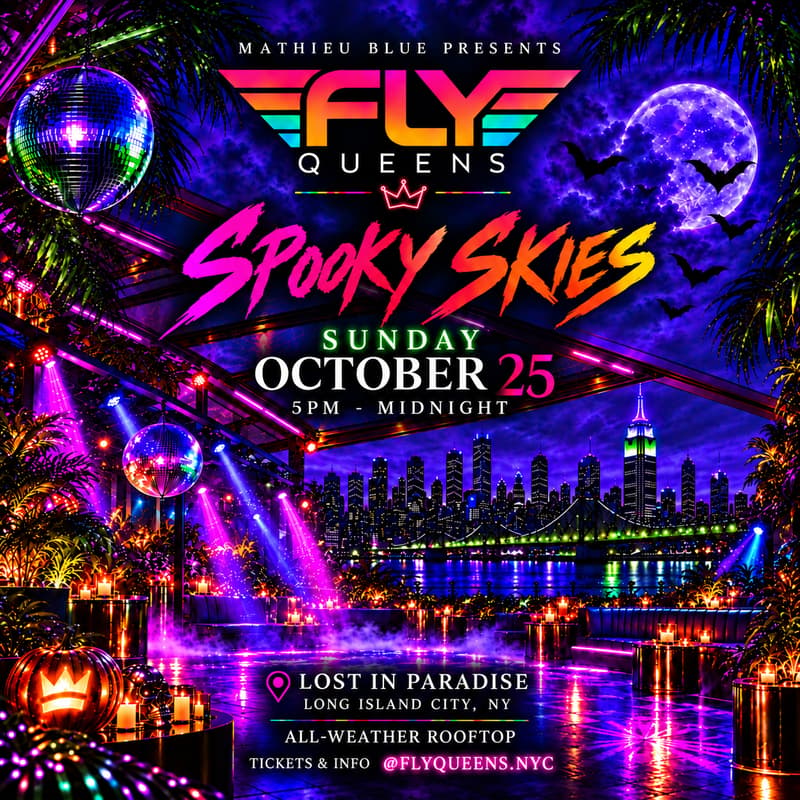 Cover Image for FLY Queens: Spooky Skies | Lost in Paradise