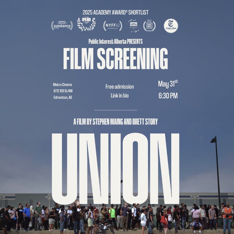 Cover Image for UNION : Film Screening