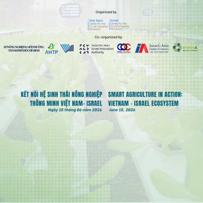 Cover Image for Smart Agriculture in Action: Vietnam – Israel Ecosystem