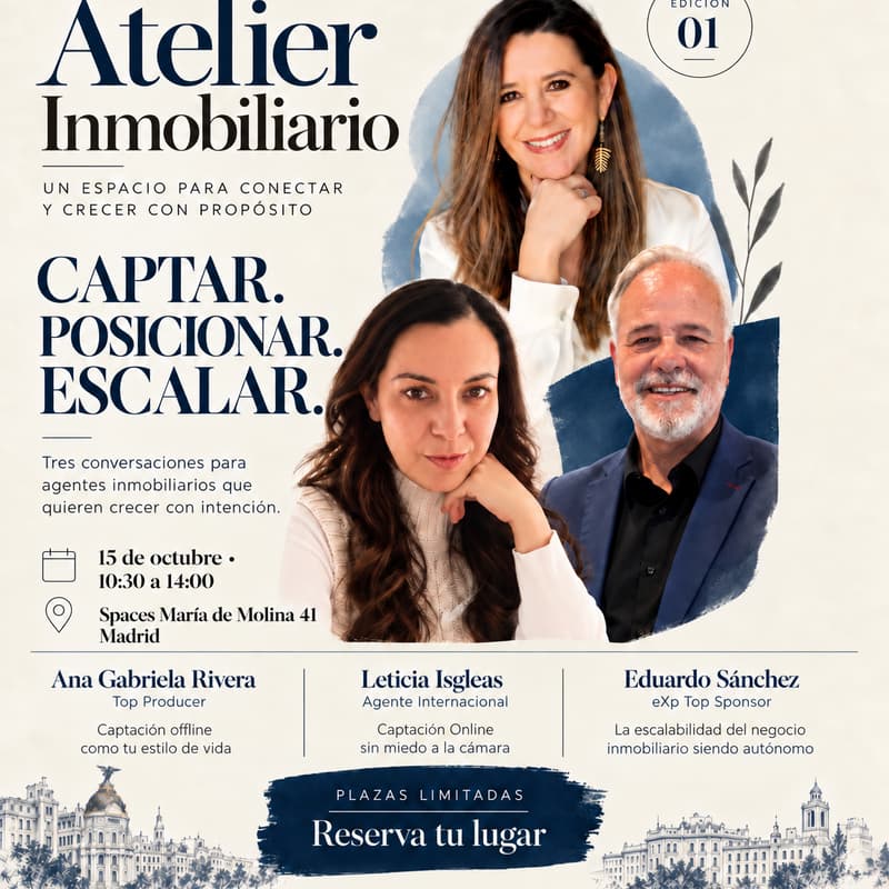 Cover Image for Atelier Inmobiliario Madrid