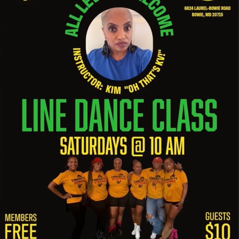 Cover Image for Concrete Fit™ Line Dance Class