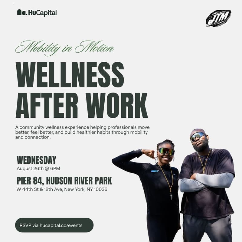 Cover Image for Mobility in Motion: Wellness After Work