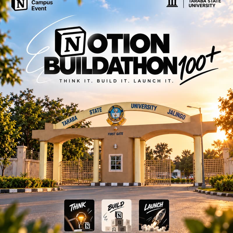 Cover Image for NOTION BUILDATHON 100+
