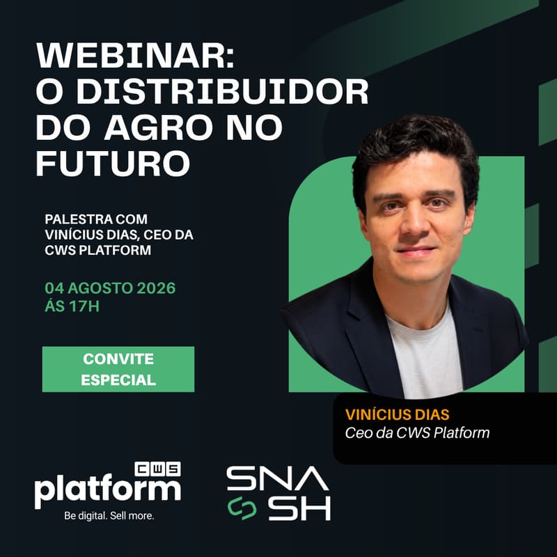 Cover Image for WEBINAR: O DISTRIBUIDOR DO AGRO NO FUTURO