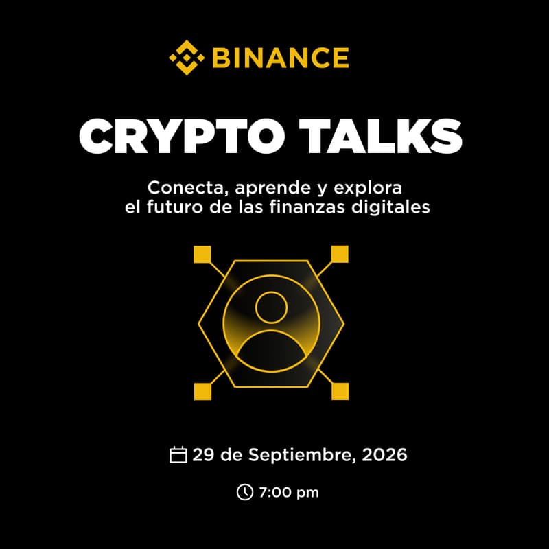 Cover Image for Crypto Talks by Binance Mty.