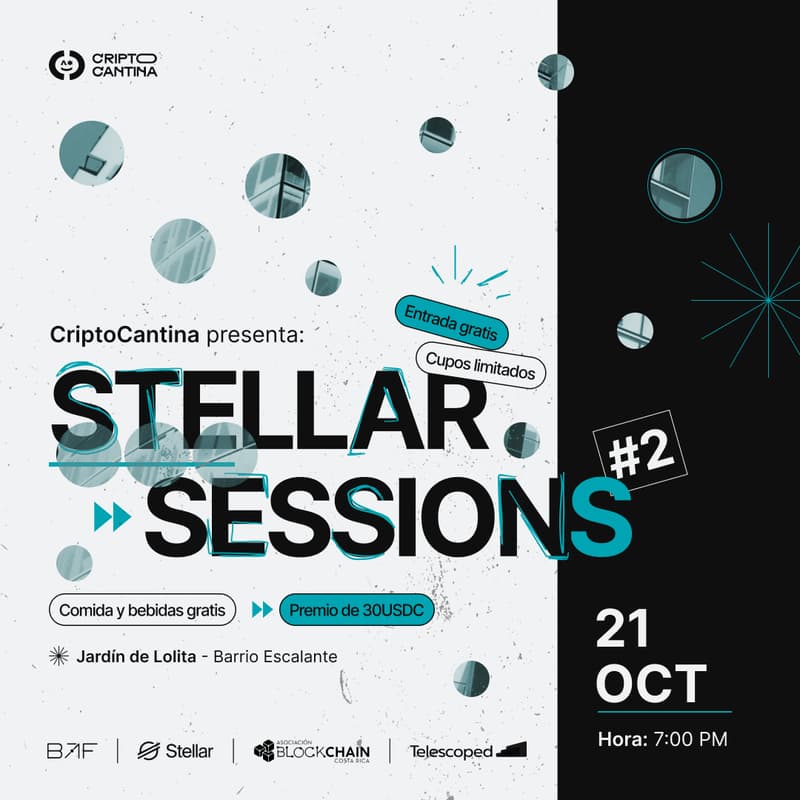 Cover Image for Cripto Cantina: Stellar Session #2