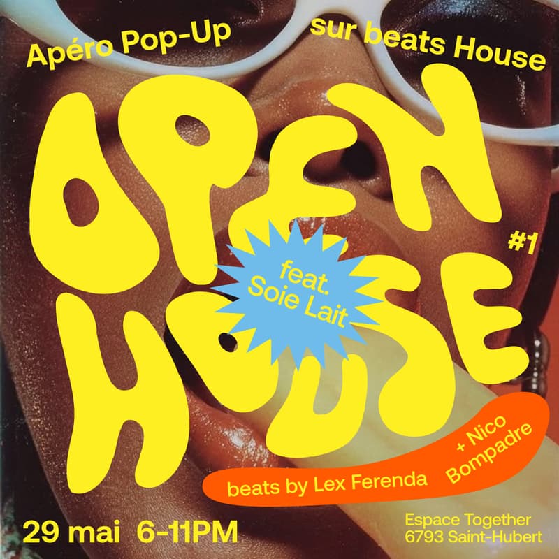 Cover Image for Open House #1 feat. Soie Lait