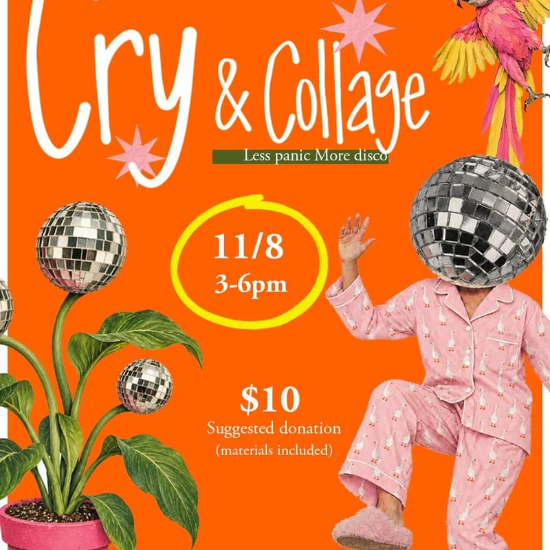 Cover Image for Cry & Collage