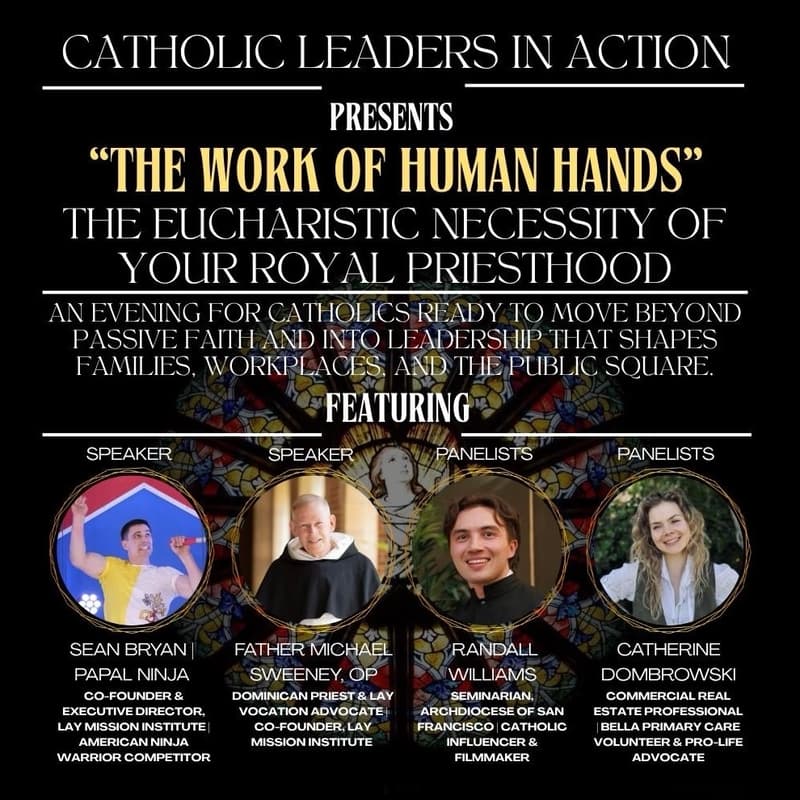 Cover Image for “The Work of Human Hands” | The Eucharistic Necessity of Your Royal Priesthood
