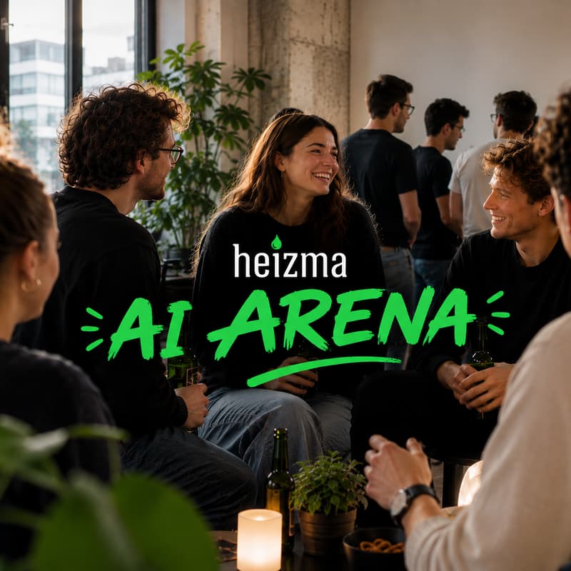 Cover Image for 🏟️ AI Arena by Heizma