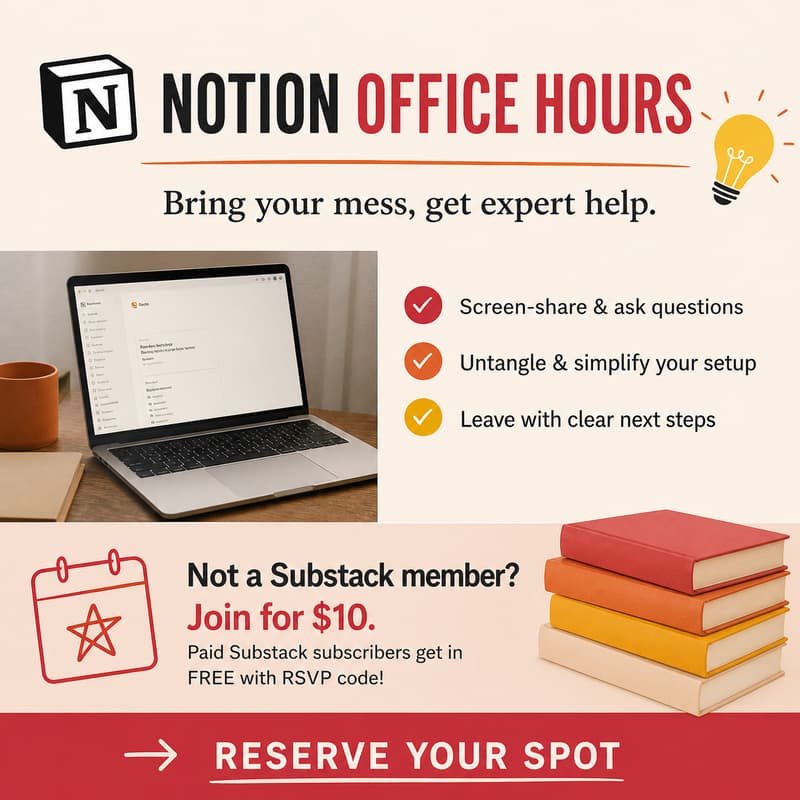 Cover Image for Notion Office Hours