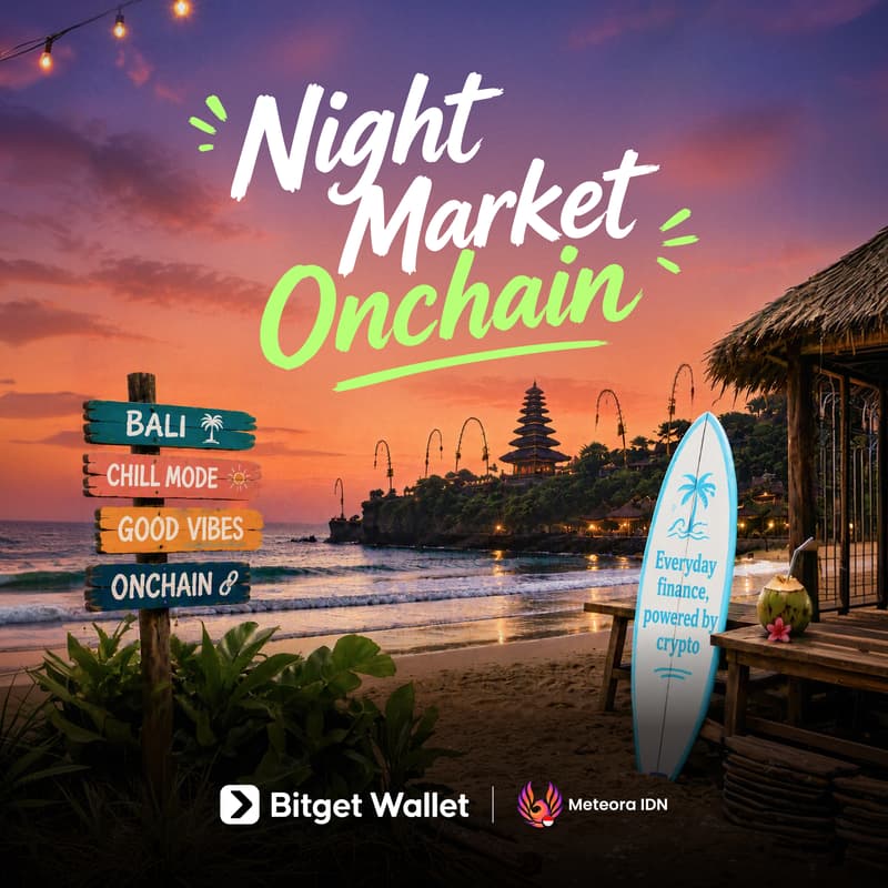 Cover Image for Night Market, Onchain by Bitget Wallet
