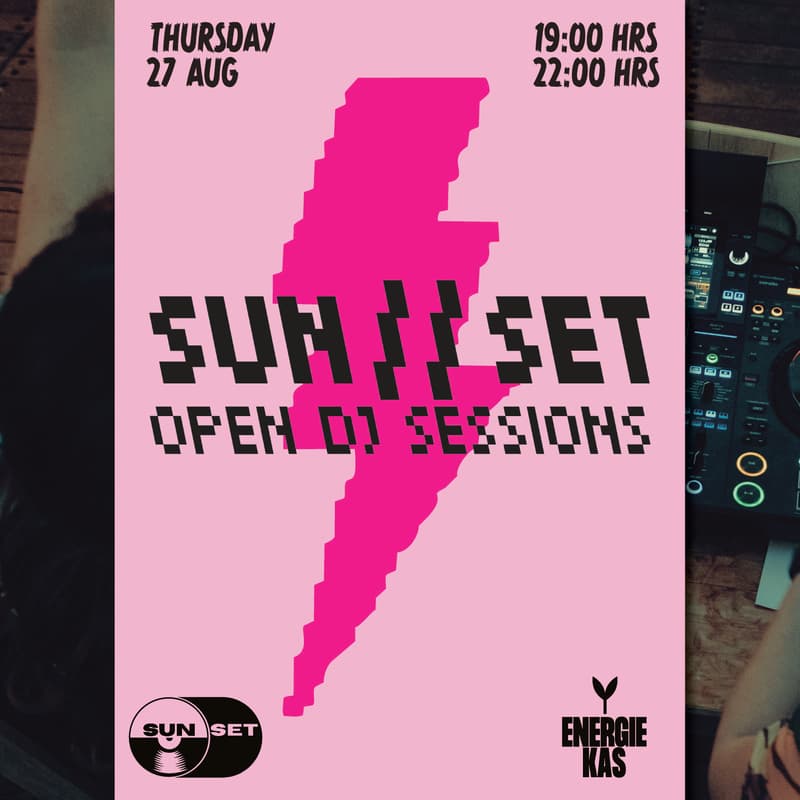 Cover Image for SUN // SET: OPEN DJ SESSION