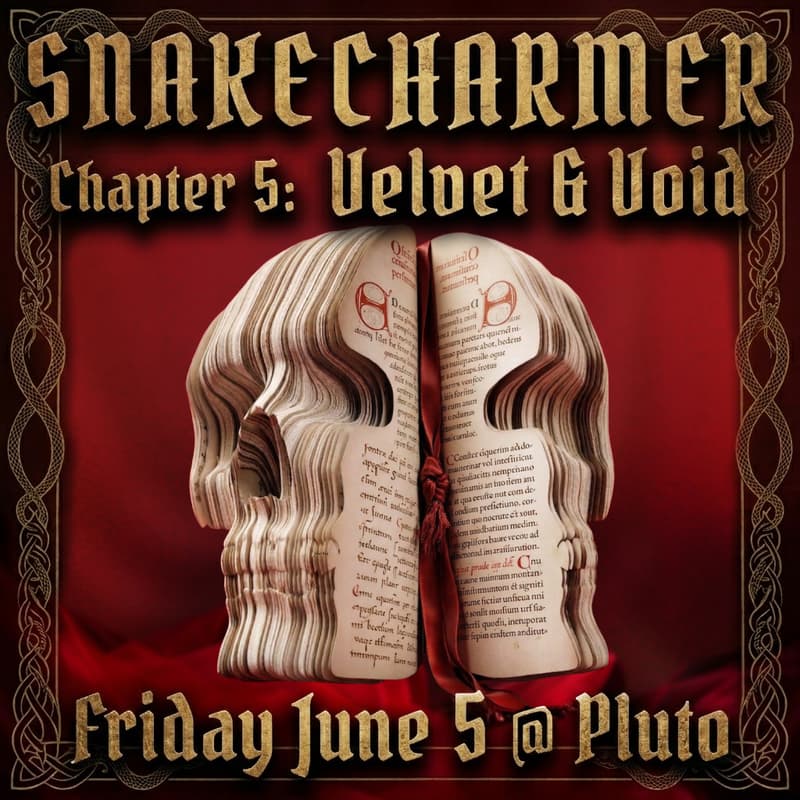 Cover Image for Snakecharmer V: Velvet & Void