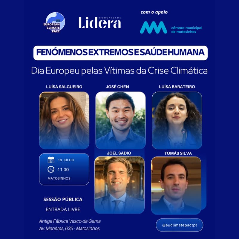 Cover Image for DEBATE - Fenómenos Extremos e Saúde Humana