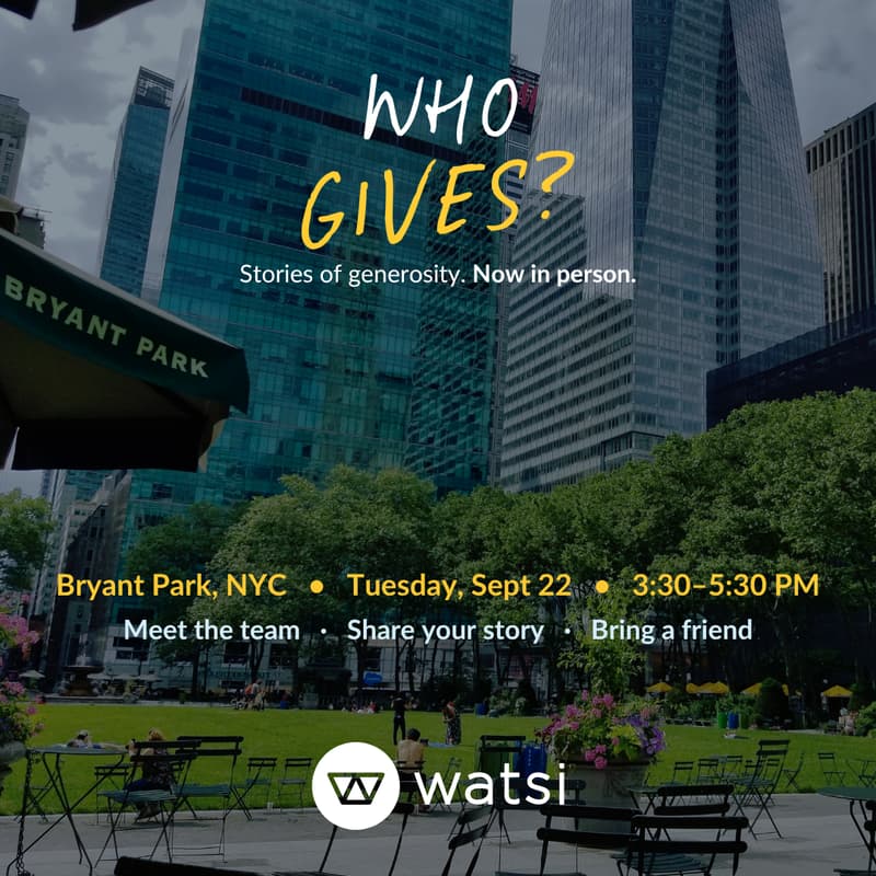 Cover Image for Storytime with Watsi