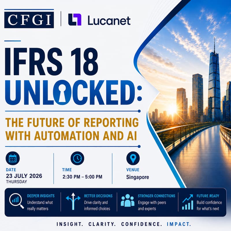 Cover Image for IFRS 18 Unlocked: The Future of Reporting with Automation and AI