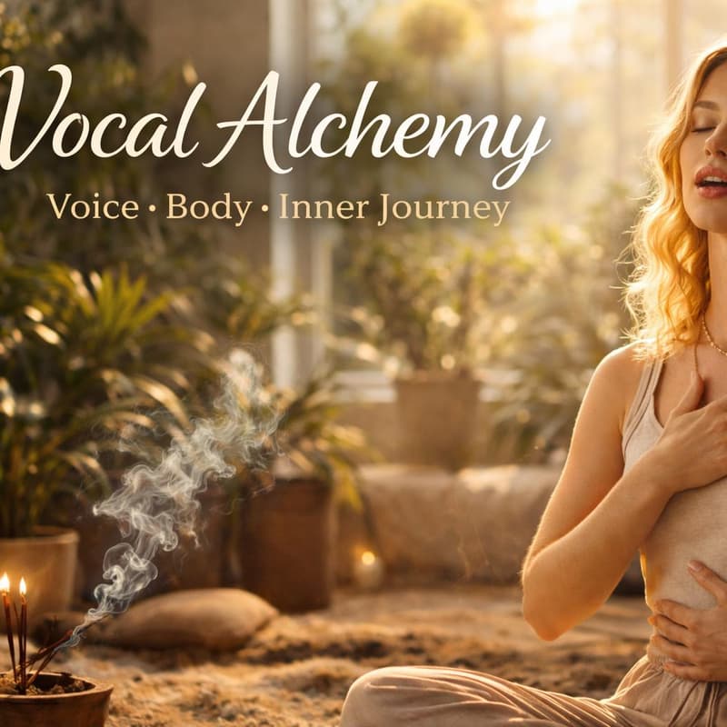 Cover Image for Vocal Alchemy Circle