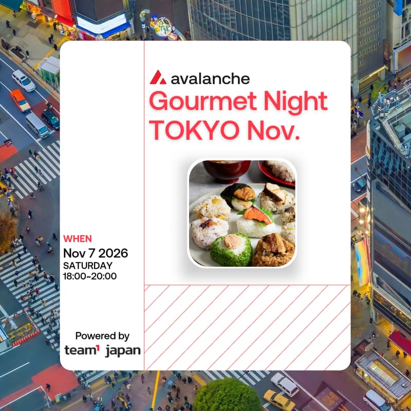 Cover Image for Avalanche グルメナイト TOKYO November