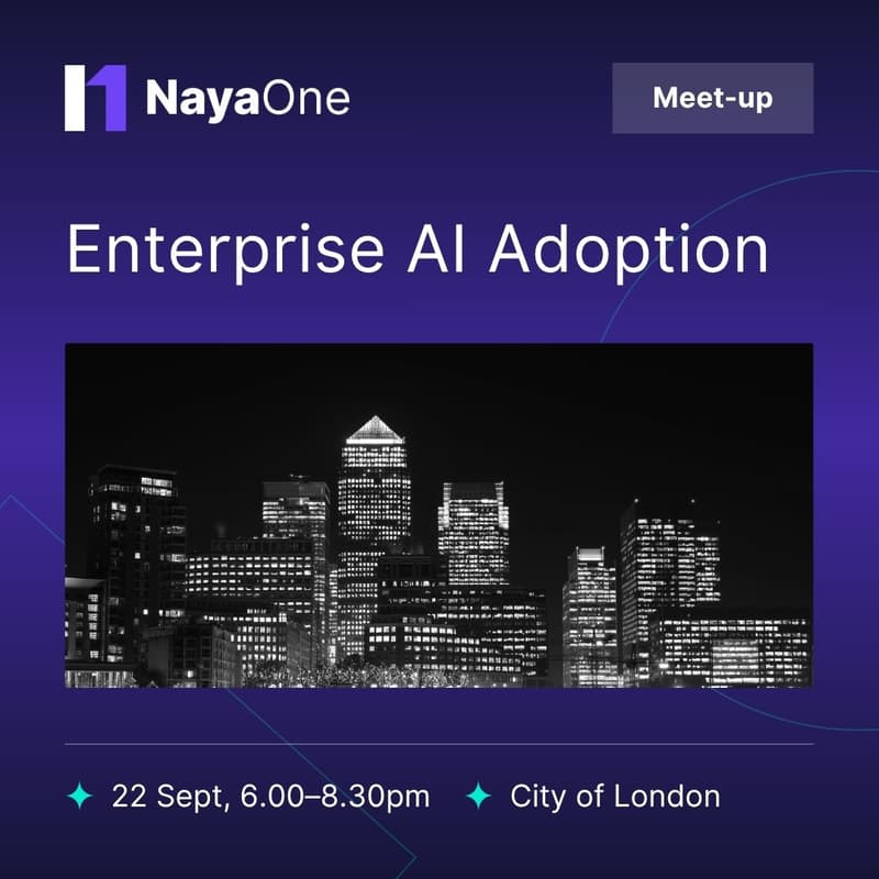 Cover Image for Enterprise AI Adoption Meet-up