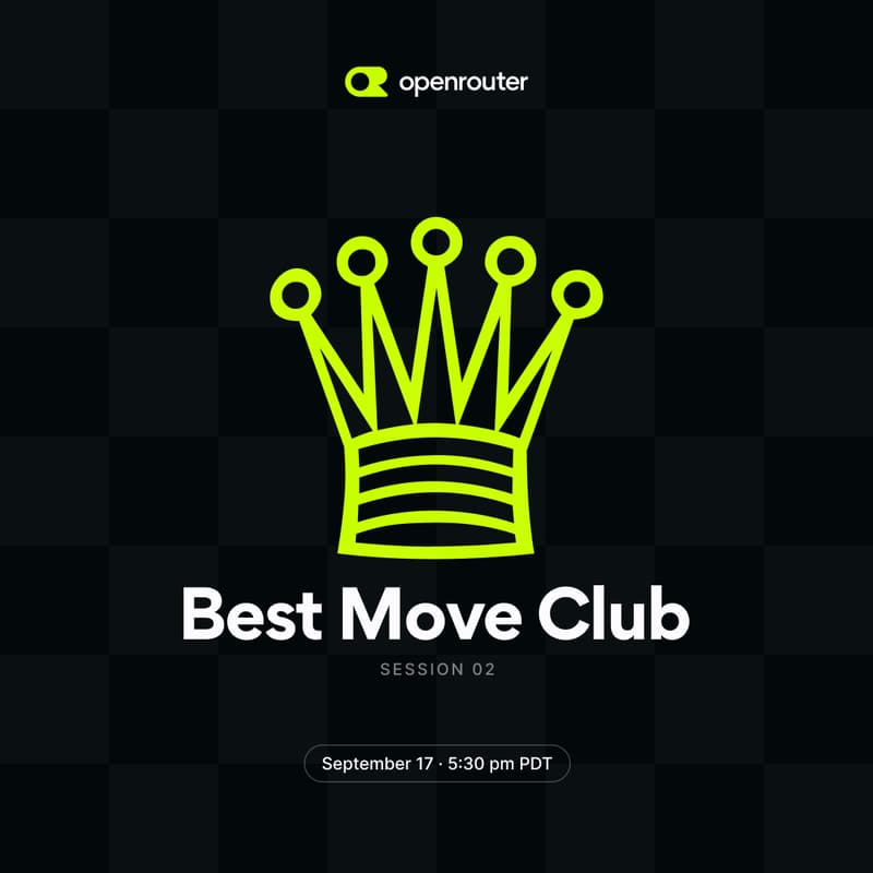 Cover Image for Best Move Club: Chess Community Event Series