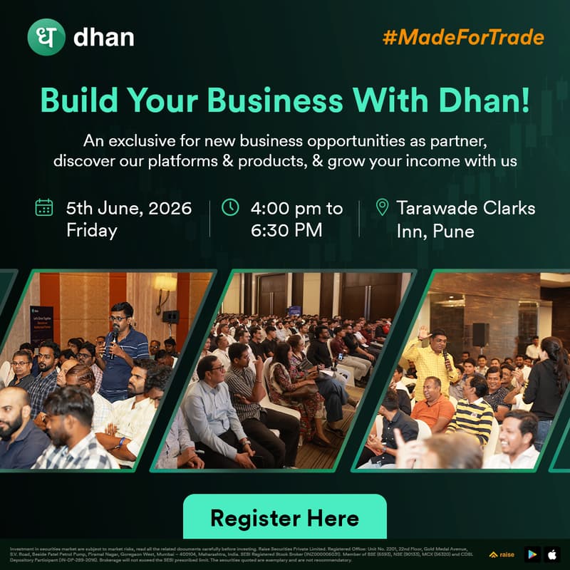 Cover Image for Build Your Business with Dhan! 🚀
