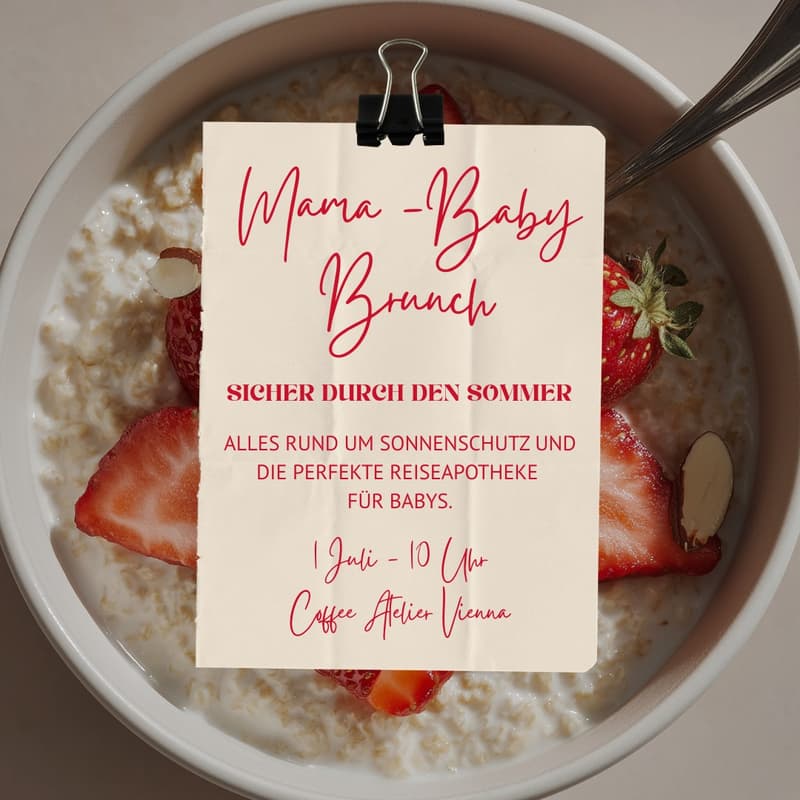 Cover Image for Mama-Baby Brunch