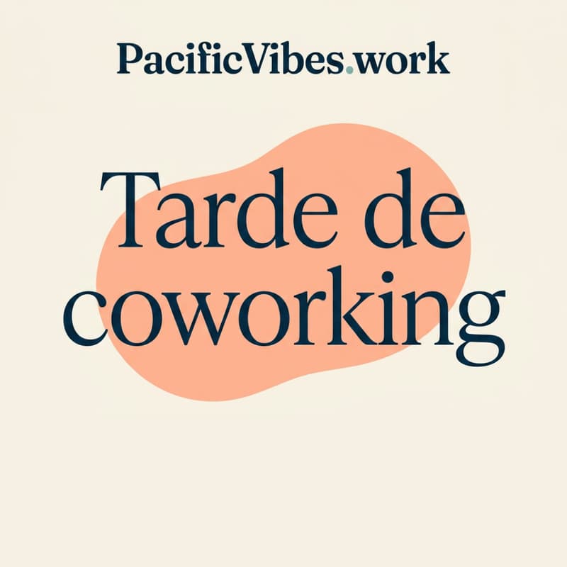 Cover Image for Tarde de coworking