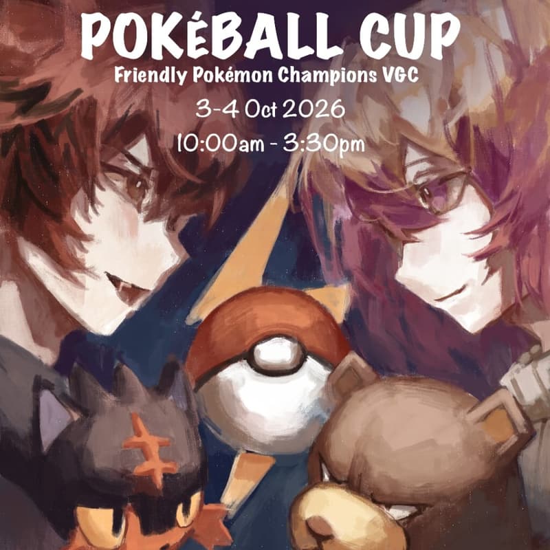 Cover Image for Pokéball Cup: Friendly Pokémon Champions VGC