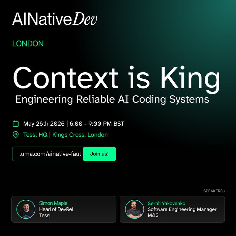 Cover Image for Context is King: Engineering Reliable AI Coding Systems