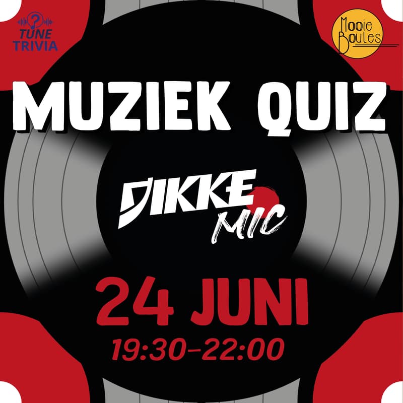 Cover Image for Tune Trivia's Muziek Quiz