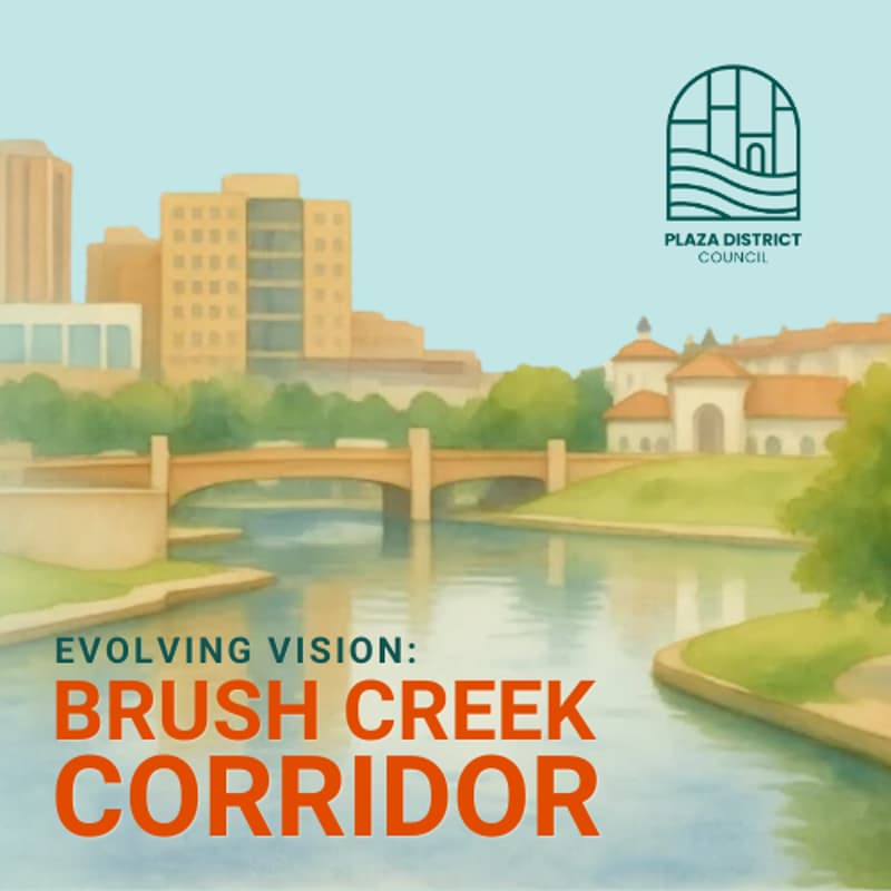 Cover Image for Evolving Vision: Brush Creek Corridor