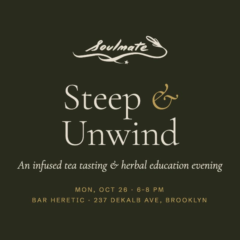 Cover Image for Steep & Unwind: an infused Tea Tasting with Honey Pot Treats