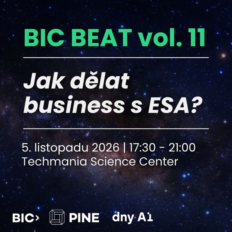 Cover Image for BIC BEAT vol.11 - Jak dělat business s ESA?